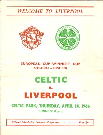 Celtic (Glasgow) FC v Liverpool FC